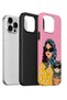 iPhone 12 Pro Vorian Double Layer Bohemian Cat Case - 2