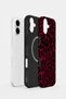 iPhone 16 Vorian Magsafe Dual Layer Fuchsia Leopard Case - 2