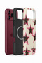 iPhone 18 Pro Vorian Magsafe Double Layer Pink Leopard Star Case - 2
