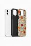 iPhone 12 Vorian Double Layer Coral Flower Garden Case - 2