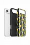 غطاء iPhone 17 Vorian مزدوج الطبقة بخطوط وردية صفراء - 2
