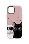 iPhone 13 Vorian Magsafe Double Layer Cool Cat Case - 4