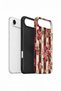 iPhone 17 Air Vorian Double-Layered Case with Burgundy Rose Stripe - 2