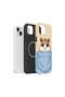 iPhone 15 Vorian Magsafe Double Layer Pocket Case with Hamster - 2