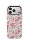 iPhone 17 Pro Max Vorian Magsafe Dual Layer Pink Vintage Floral Case