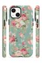 iPhone 15 Vorian Magsafe Double Layer Mint Pink Rose Case - 3