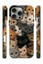 iPhone 16 Pro Vorian Magsafe Dual Layer Cat Crowd Case - 3