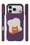 iPhone 17 Pro Max Vorian Magsafe Double Layer Watermark Cat Case - 3