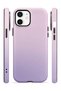 iPhone 12 Vorian Double Layer Lavender Haze Gradient Case - 3