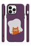 iPhone 14 Pro Max Vorian Magsafe Double Layer Water Stained Cat Case - 3