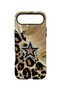 iPhone 17 Air Vorian Magsafe Dual Layer Gold Leopard Star Case - 4