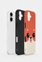 iPhone 17 Vorian Double Layer Peach Dog Case - 2