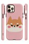 iPhone 12 Pro Vorian Magsafe Dual Layer Shiba Dog Case - 3