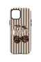 iPhone 12 Pro Vorian Magsafe Dual Layer Cherry Leopard Case - 4