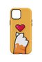 iPhone 12 Vorian Magsafe Double Layer Paw Cat Case - 4