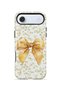 iPhone 17 Air Vorian Magsafe Dual Layer Golden Floral Bow Case
