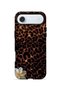 iPhone 17 Air Vorian Magsafe Dual Layer Dark Leopard Floral Case