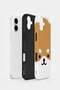 iPhone 17 Vorian Double Layer Caramel Dog Case - 2