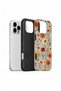 iPhone 16 Pro Max Vorian Double Layer Coral Flower Garden Case - 2