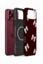 iPhone 18 Pro Vorian Magsafe Double Layer Ivory Bow Scatter Case - 2