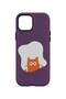 iPhone 12 Pro Vorian Magsafe Double Layer Watermark Cat Case - 4