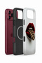 iPhone 18 Pro Max Vorian Magsafe Dual Layer Leopard Lip Case - 2