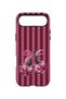 iPhone 17 Air Vorian Magsafe Dual Layer Disco Cherry Stripe Case - 4