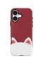 iPhone 17 Vorian Magsafe Dual Layer Cat Ear Case