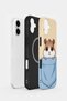 iPhone 16 Plus Vorian Magsafe Double Layer Pocket Case with Hamster - 2