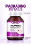 Cranberry Probiotic Supplement for Women, 60 Capsules, 1 Bottle - 4