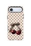 iPhone 17 Air Vorian Magsafe Dual Layer Wild Cherry Bow Case