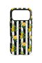 iPhone 18 Pro Max Vorian Double Layered Yellow Rose Stripe Case - 4