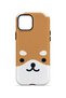 iPhone 12 Pro Vorian Magsafe Dual Layer Caramel Dog Case - 4