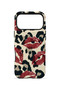 iPhone 17 Pro Vorian Magsafe Dual Layer Leopard Lipstick Marks Case - 4