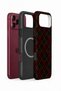 iPhone 18 Pro Vorian Magsafe Double Layer Bowknot Dark Plaid Case - 2