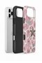 iPhone 17 Pro Vorian Double Layer Pink Satin Star Case - 2