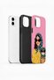 iPhone 12 Vorian Double Layer Bohemian Cat Case - 2
