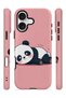 iPhone 16 Plus Vorian Magsafe Double Layer Sleepy Panda Case - 3