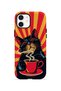 iPhone 12 Vorian Double Layer Coffee Break Cat Case