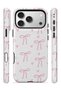 iPhone 17 Pro Max Vorian Magsafe Double Layer Soft Pink Ribbon Toss Case - 3