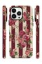 iPhone 14 Pro Vorian Magsafe Double Layer Claret Red Rose Stripe Case - 3