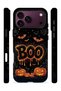 iPhone 18 Pro Vorian Double Layer Boo Pumpkin Poster Case - 3