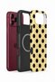 iPhone 18 Pro Max Vorian Magsafe Double Layer Cream Brown Polka Dot Case - 2