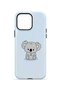 iPhone 13 Pro Vorian Double Layered Kitten Koala Case - 4