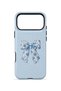 iPhone 17 Pro Max Vorian Magsafe Dual Layer Blue Toile Bow Case - 4