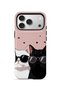 iPhone 17 Pro Max Vorian Magsafe Dual Layer Cool Cat Case