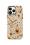 iPhone 14 Pro Vorian Magsafe Dual Layer Sepia Wildflower Case