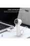 PAC5 Portable Handheld Fan, LCD Display, 11000RPM, 120 Speed Levels, Low Noise, 10H Battery Life, USB-C, Gray - 2