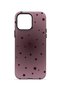 iPhone 14 Pro Max Vorian Double Layer Rose Star Dust Case - 4