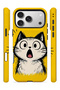 iPhone 17 Pro Max Vorian Magsafe Dual Layer Confused Cat Case - 3